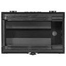 Odyssey FZ10MIXXDBL Universal Black 10″ Format DJ Mixer Flight Case w/Extra Deep Rear Compartment