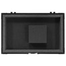 Odyssey FZ10MIXXDBL Universal Black 10″ Format DJ Mixer Flight Case w/Extra Deep Rear Compartment