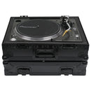 Odyssey FZ1200BL Universal Black Turntable Flight Case