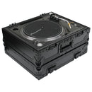 Odyssey FZ1200BL Universal Black Turntable Flight Case