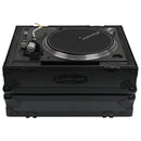 Odyssey FZ1200BL Universal Black Turntable Flight Case