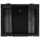Odyssey FZ1200BL Universal Black Turntable Flight Case