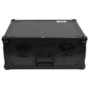 Odyssey FZ1200BL Universal Black Turntable Flight Case
