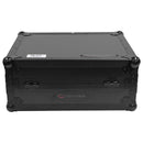 Odyssey FZ1200BL Universal Black Turntable Flight Case