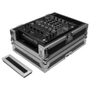 Odyssey FZ12MIXXD - Universal 12″ Format DJ Mixer Flight Case with Extra Deep Rear Cable Compartment
