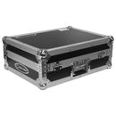 Odyssey FZ12MIXXD - Universal 12″ Format DJ Mixer Flight Case with Extra Deep Rear Cable Compartment