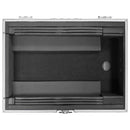 Odyssey FZ12MIXXD - Universal 12″ Format DJ Mixer Flight Case with Extra Deep Rear Cable Compartment