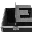 Odyssey FZ2FSM65W - Flight case pour double écran plat 60-65″ avec roulettes