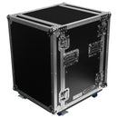 Odyssey FZAR14W - 14U Pro Amp Rack with Casters