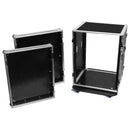 Odyssey FZAR14W - 14U Pro Amp Rack with Casters