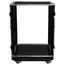 Odyssey FZAR14W - 14U Pro Amp Rack with Casters