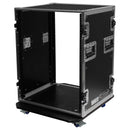 Odyssey FZAR14W - 14U Pro Amp Rack with Casters