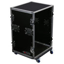Odyssey FZAR16W - 16U Pro Amp Rack with Casters