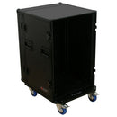 Odyssey FZAR16WBL - Rack d'ampli pro 16U noir avec roulettes