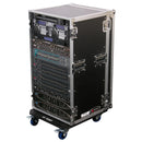 Odyssey FZAR20W - 20U Pro Amp Rack with Casters