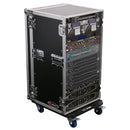 Odyssey FZAR20W - 20U Pro Amp Rack with Casters