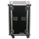 Odyssey FZAR20W - 20U Pro Amp Rack with Casters