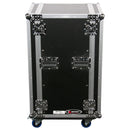 Odyssey FZAR20W - 20U Pro Amp Rack with Casters