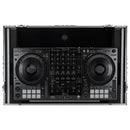 Odyssey FZGSDDJ1000W1 Pioneer DDJ-1000/DDJ-1000SRT Flight Case avec espace rack 1U et plate-forme coulissante