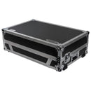 Odyssey FZGSDDJ1000W1 Pioneer DDJ-1000/DDJ-1000SRT Flight Case avec espace rack 1U et plate-forme coulissante