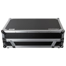 Odyssey FZGSDDJ1000W1 Pioneer DDJ-1000/DDJ-1000SRT Flight Case avec espace rack 1U et plate-forme coulissante