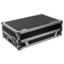Odyssey FZGSDDJ1000W1 Pioneer DDJ-1000/DDJ-1000SRT Flight Case avec espace rack 1U et plate-forme coulissante