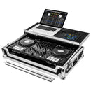 Odyssey FZGSDDJ1000W Pioneer DDJ-1000 / DDJ-1000SRT Case w/Patented Glide Platform