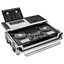 Odyssey FZGSDDJ1000W Pioneer DDJ-1000 / DDJ-1000SRT Case w/Patented Glide Platform