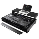 Odyssey FZGSXDJXZW1BL Pioneer XDJ-XZ Black Label Glide Style Case avec roulettes et rack 1U