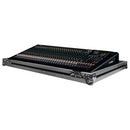 Odyssey FZMGP32XW - Flight-case pour console de mixage Yamaha MGP 32X avec roulettes