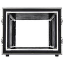 Odyssey FZS08 - Flight-case 8U à support anti-choc
