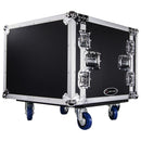 Odyssey FZS08W - Flight-case rackable 8U avec roulettes