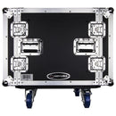 Odyssey FZS08W - Flight-case rackable 8U avec roulettes