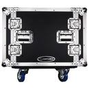 Odyssey FZS08W - Flight-case rackable 8U avec roulettes