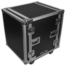 Odyssey FZS12W - Flight-case rackable 12U avec roulettes