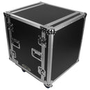 Odyssey FZS12W - Flight-case rackable 12U avec roulettes