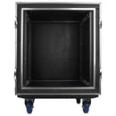 Odyssey FZS12W - Flight-case rackable 12U avec roulettes