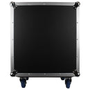 Odyssey FZS12W - Flight-case rackable 12U avec roulettes