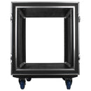 Odyssey FZS12W - Flight-case rackable 12U avec roulettes