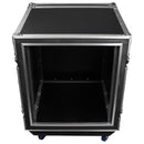 Odyssey FZS12W - Flight-case rackable 12U avec roulettes