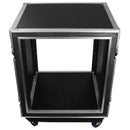 Odyssey FZS12W - Flight-case rackable 12U avec roulettes