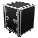 Odyssey FZS14W - Flight-case rackable 14U avec roulettes