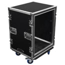 Odyssey FZS14W - Flight-case rackable 14U avec roulettes