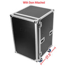 Odyssey FZWB6WDLX - Flight-case de luxe à six tiroirs avec roulettes et table d'appoint