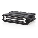 Gator G-Pro-2U-13 2U 13 Deep Molded Audio Rack - Red One Music