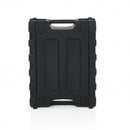 Gator G-Pro-2U-13 2U 13 Deep Molded Audio Rack - Red One Music