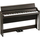 Korg G1 Air Digital Piano With Bluetooth (Brown) - Red One Music
