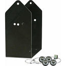 Galaxy Audio Saybla4-0 Permanet Mount Wall Bracket For La4 Line Array Black - Red One Music