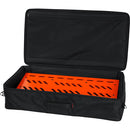 Gator GPB-XBAK-OR Planche à pédales en aluminium extra large avec sac de transport - Orange britannique
