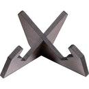 Gator Frameworks GFW-ELITEGTRXSTD-BRN Elite Series Support de style X pour guitare - Marron